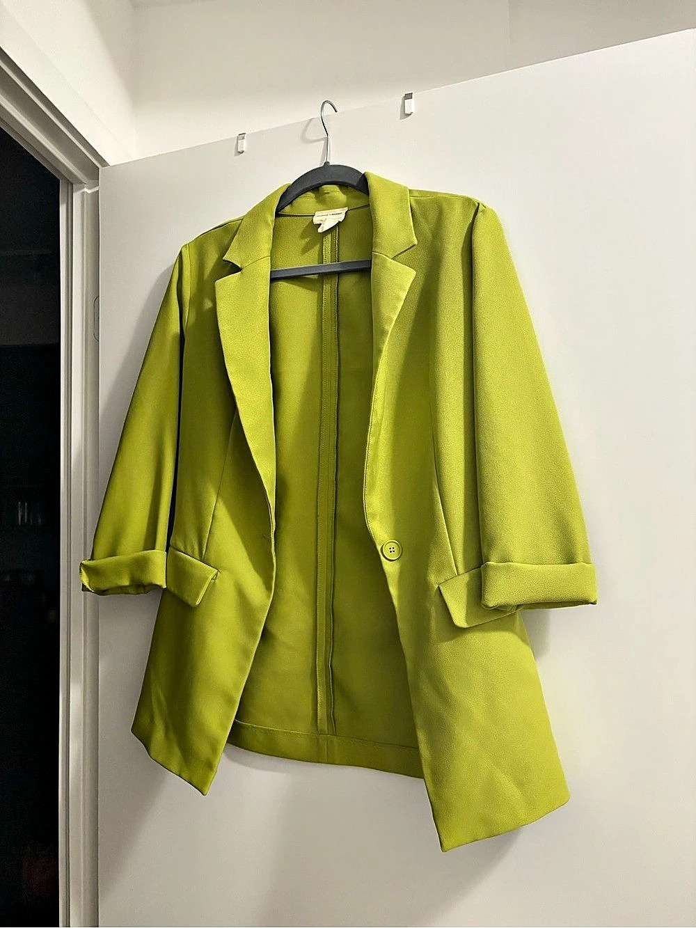 Green Blazer Like New